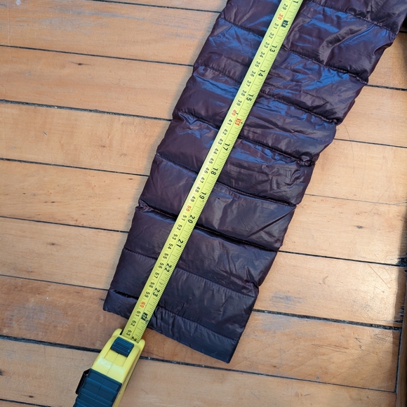 Calvin Klein Women's Quilted Jacket - Purple - Picture 11 of 12